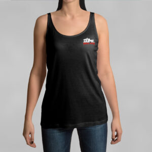 débardeur femme noir