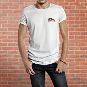 t-shirt homme blanc