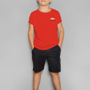 t-shirt enfant rouge